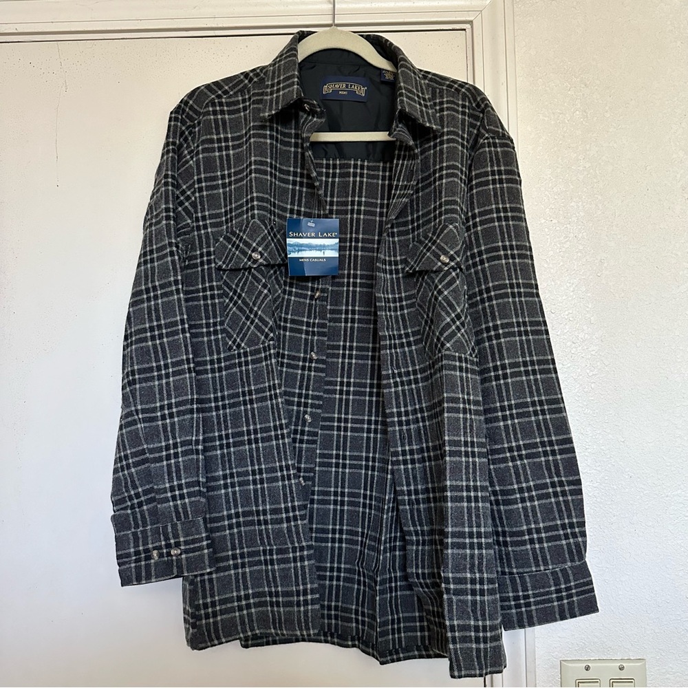 Men’s flannel